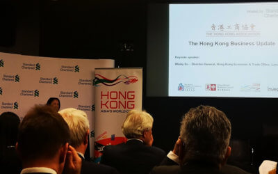 Attending The Hong Kong Business Update